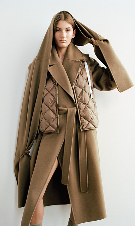 The Cube: Puffers, Parkas & Gilets: Design with Innovation | Max Mara